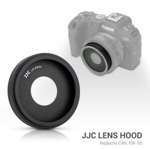 JJC 렌즈 후드 보호대 캐논 EW-55 교체 RF 28mm f/2.8 STM