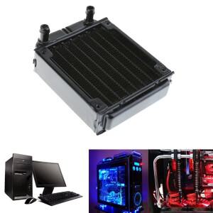 80mm 알루미늄 수냉 라디에이터 컴퓨터 PC 시스템 부품