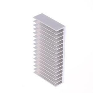 알루미늄 방열판 CPU 냉각 패드 LED IC 칩 10x2x5cm