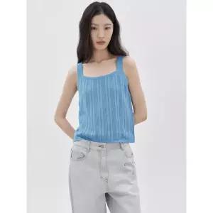 [롯데백화점]쥬크 투웨이 스카시 니트 슬리브리스 Z262KSK007