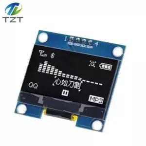 1.3 인치 OLED 모듈 흰색 128X64 LCD LED 디스플레이 IIC I2C SPI arduino Diy 키트 통신