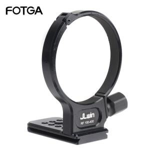 캐논 RF 100-400mm F/5.6-8 IS USM 렌즈용 FOTGA 삼각대 마운트 링 카메라 어댑터 퀵 릴리즈 칼라