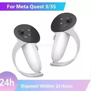 Meta Quest 3/3S VR 컨트롤러용 낙하 방지 핸드 스트랩 Oculus 3S 그립 액세서리용 조절 가능한 액티브