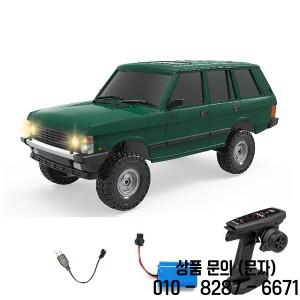 토이즈 1/18 락 RTR RC 크롤러 자동차 LD18401 4륜구동 무선 조종 등반 시뮬레이션 SUV 차량 브러시드 모터