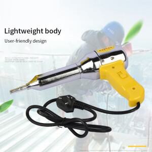 700W 220V-240V 플라스틱 뜨거운 공기 용접 총 토치 도구 기계 조정 가능한 열 키트 PE PP PVC