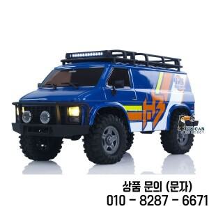 하비 플러스 1/18 CR18P 1810503 4륜구동 RC 락 크롤러 자동차 2단 변속 전기 오프로드 차량 포털 액슬 플