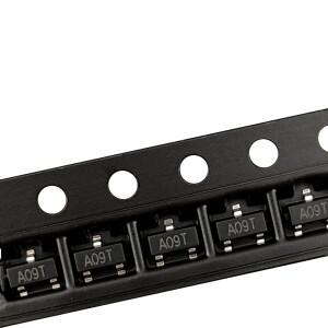 (100 개) AO3400 A09T SOT-23 SMD 전계 효과 트랜지스터 N 채널 MOS-FET 새로운 원본