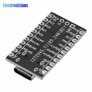 CH32V003F4P6 코어 보드 개발 마이크로 컨트롤러 모듈 RISC-V 프로세서 TYPE-C 인터페이스