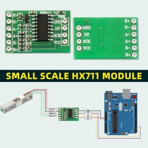 5/10PCS HX711 로드셀 증폭기 브레이크아웃 중량 계량 센서 Ad 모듈 마이크로컨트롤러용 아날로그-디지털