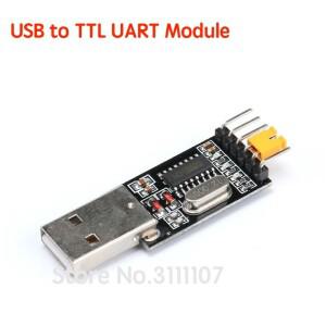 USB-TTL UART 모듈 CH340G 마이크로 컨트롤러 다운로드 케이블 브러시 보드 3.3V 5V 스위치