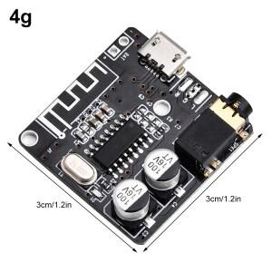 VHM-314 무선 스테레오 음악 모듈 오디오 Aux Bluetooth 호환 4.1/5.0 MP3 디코딩 플레이어 보드 유형-C