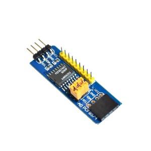 1-10pcs PCF8574 I2C 인터페이스 8bit IO MCU 확장 보드 버스 평가 개발 모듈 Arduino 용 AVR C8051F