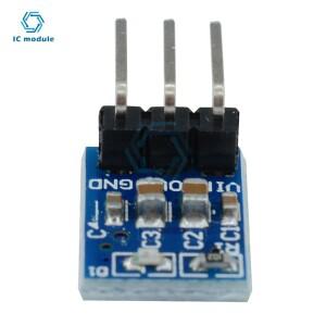 5Pcs 3 핀 AMS1117 DC4.5V-7V ~ 3.3V DC6V-12V 5V 전압 레귤레이터 다운 DC-DC 스텝 전원 공급 장치 벅 모