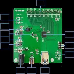 CH569 개발 보드, USB3.0 초고속 인터페이스, MCU 기가비트 이더넷, PHY-HSPI 평가