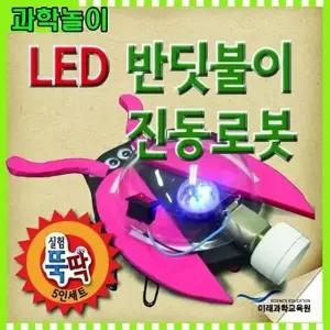 태양열조리기 과학놀이 LED반딧불이 진공로봇 5인용