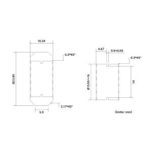 오픈 빌드 CNC 투명 폴리카보네이트 익스트림 V 휠 키트, 슬롯 선형 레일 알루미늄 프로파일 3D 프린터 부