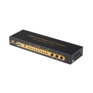 dts ac3 5.1 오디오 디코더 변환기 HDMI 호환 추출기 4K ARC SPDIF 동축 광학 PC-USB 사운드 카드 플레이
