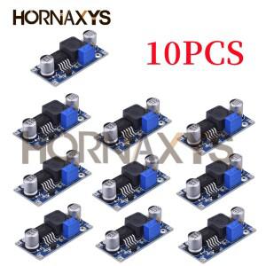 1-10PCS XL6009 4A 부스트 컨버터 스텝 업 조정 가능한 15W 5-32V ~ DC-DC 전원 공급 장치 모듈 LM2577