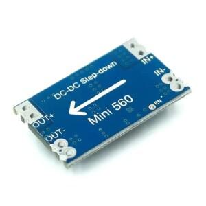고효율 출력 3.3V 5V 9V 12V 5A mini560 스텝다운 DC-DC 컨버터 전압 조정기 벅 안정화 전원 공급 모듈