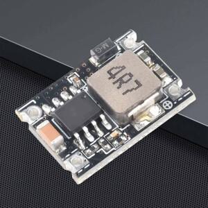 DC-DC 벅 컨버터 스텝 다운 가변 전압 레귤레이터 모듈 5V-30V ~ 3.3V 5V 9V 12V 3A 자동차 오토바이 배터