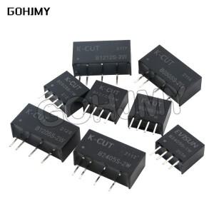전원 모듈 컨버터 B0505S-1W B1212S-1W 1W, 2W 시리즈