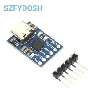 CJMCU C타입 마이크로 USB-UART TTL 모듈, 6 핀 직렬 컨버터, STC 대체 FT232, CP2102