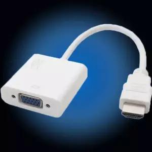 NETmate HDMI to VGA(RGB) 컨버터(유 무전원) [BED69172]