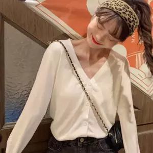 베이직 여성 가디건 숏 무지 가디건 데일리 아우터 [BRV93891]