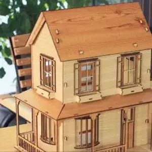크리스틴 마리 하우스 조립건물 미니어처 프라모델 [BNY47311]