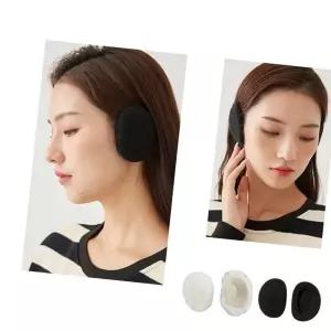 방한 귀마개 모자 숄더백 토트백 캡모자 볼캡 모자귀마개 키밍 귀덮개 라이딩 2p