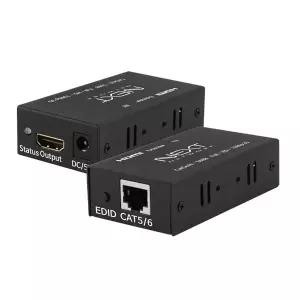 60M HDMI 리피터장비 CAT5E 거리연장 6 UTP케이블