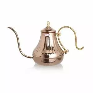 홈아트 티타늄 로즈골드 드립포트 커피 주전자 500ml 커피포트