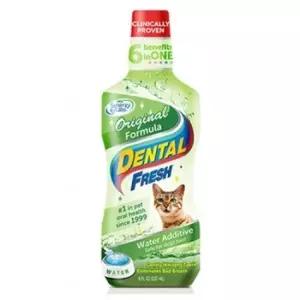 오리 덴탈후레쉬 고양이 구강관리 용액 오리지널 236ml 반려묘 치아 세정제