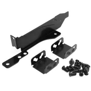 Biaungdo 3 슬롯 듀얼 팬 마운트 랙 PCI 브래킷 8cm/9cm/12cm 컴퓨터 라디에이터 홀더 그래픽 카드 비디오