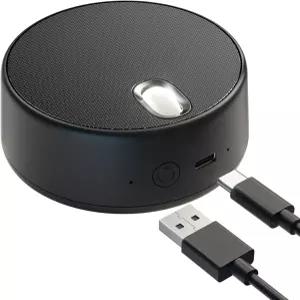 마이크가 내장된 USB 컴퓨터 스피커 PC 및 노트북 2가지 사운드 모드 핸즈프리 향상된 음성 인식 개인 통화