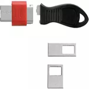 차단 기능이 있는 켄싱턴 USB 포트 잠금장치 K67913WW