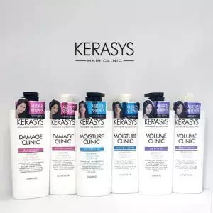 JU KERASYTS 샴푸컨디셔너 헤어케어 두피클리닉 600ml