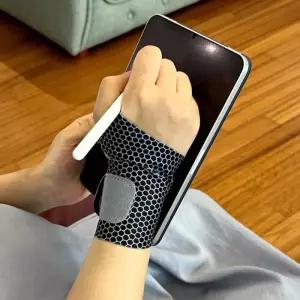 임산부 얇은 손목보호대 블랙 2P