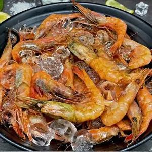 [장보리]국내산 생물 홍새우 500g