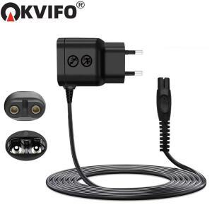 KVIFO 5V EU 면도기 어댑터 충전기 변환기 필립스 원 블레이드 QP2724 QP2834 QP1424 QP4631 수염 트리머와