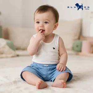 [블루독베이비] 뱀부나시 런닝_WH (44A7050201)