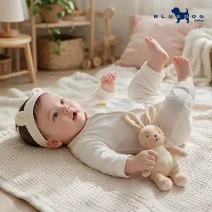 [블루독베이비] 비비캐릭터 우주복_WH (44A7004102)