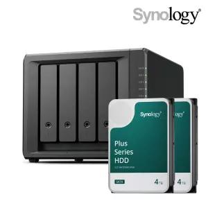 시놀로지 나스 DS925+ NAS 8TB [4TBx2] HDD HAT3300 포함