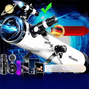 별자리망원경 입문용 고배율 쌍안경 거치대 삼각대 천문대 휴대용 고성능 성인 고화질 관측용