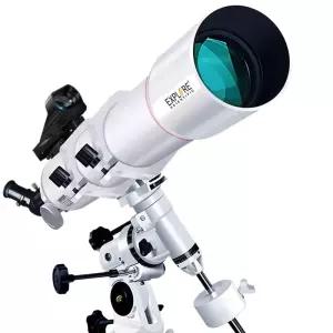 별자리망원경 촬영 입문용 우주 천문대 관찰 삼각대 거치대 고성능 휴대용 80eq3 대구경