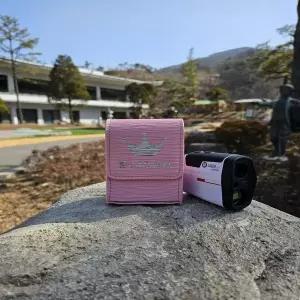 골프 거리측정기 케이스 여성용 핑크