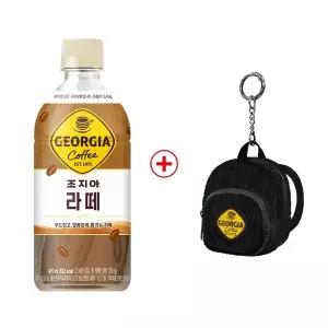 [코카콜라][코카콜라직영]조지아 라떼 470ml 24입+조지아 코듀로이 백팩키링(증정)