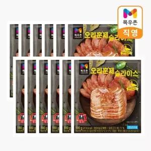 오메가3 오리훈제슬라이스 180gx12팩
