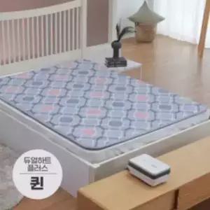 일월 듀얼하트 플러스 온수매트 퀸 좌우분리난방 150cm/200cm
