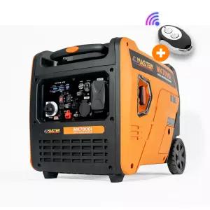 저소음 6.5kw 인버터발전기 MK7000i 마스터 T25발전기 드론 어선